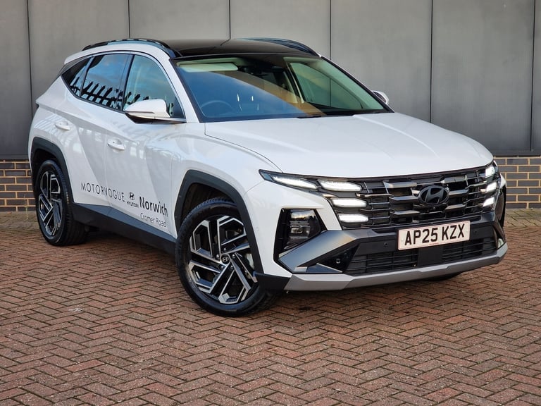 image for 2025 Hyundai TUCSON 1.6T Hybrid Ultimate 5dr Auto Estate Hybrid Automatic