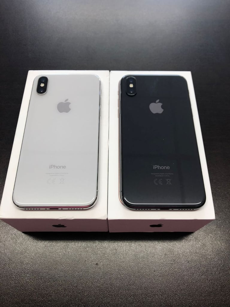 Iphone x 64gb £120 unlocked with warranty