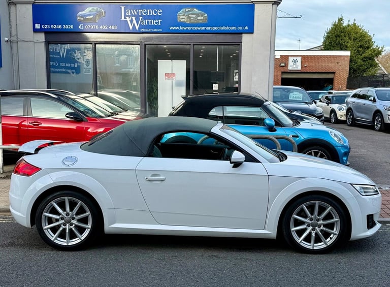 image for  Audi TT 1.8 TFSI Sport Roadster Euro 6 (s/s) 2dr Petrol Manual