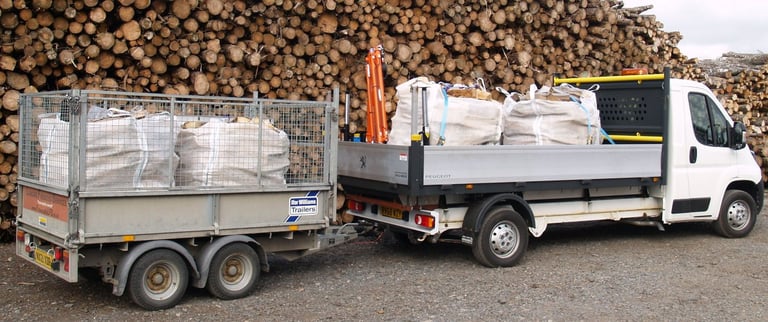 Firewood logs Softwood Hardwood for Aberdeenshire / Moray
