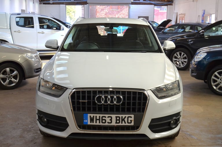 2014 Audi Q3 2.0 TDI [177] Quattro SE 5dr S Tronic ESTATE Diesel Automatic