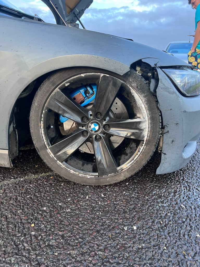 Wheel damaged recover u