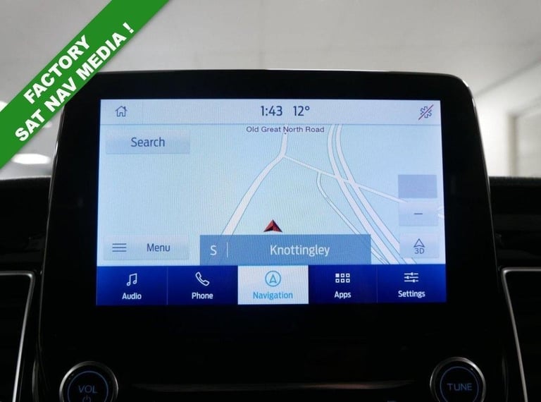 2021 FORD TRANSIT CONNECT 1.5 EBL 120 BHP L1 240 TREND ( AIR CON + SAT NAV )