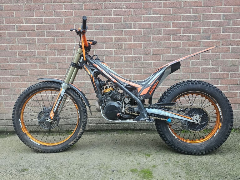 2019 Scorpa 300sc Factory