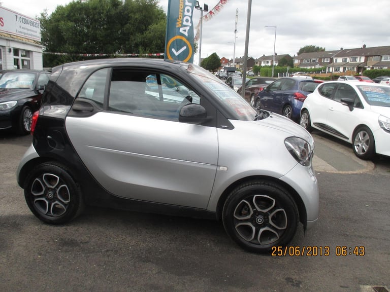 2017 smart fortwo 1.0 Prime Euro 6 (s/s) 2dr COUPE Petrol Manual