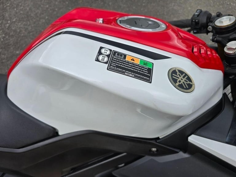 Yamaha R125 Euro 5 124cc