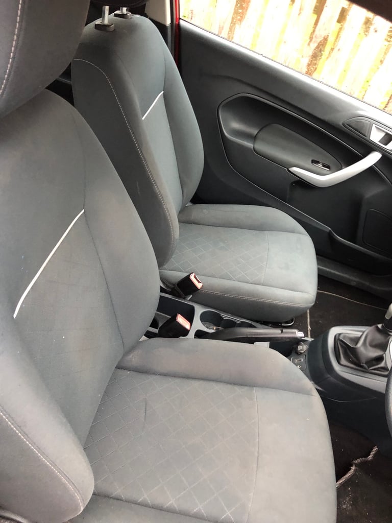 Ford, FIESTA, Hatchback, 2012, Manual, 1242 (cc), 3 doors