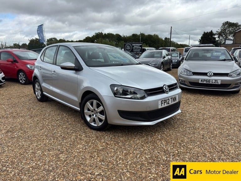 2012 Volkswagen Polo 1.4 SE Hatchback 5dr Petrol DSG Euro 5 (85 ps) Hatchback Petrol Automatic