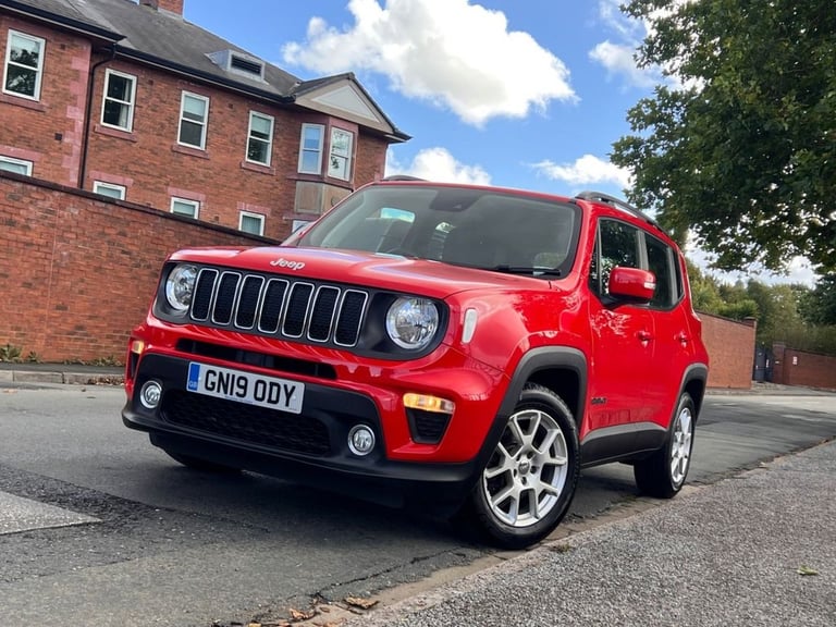 2019 19 JEEP RENEGADE 1.0 GSE T3 LONGITUDE SUV 5DR PETROL MANUAL EURO 6 (S/S) (1