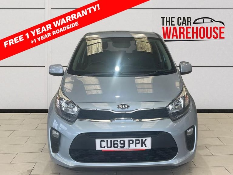 2019 Kia Picanto 1.0 Wave 5dr Manual Hatchback Petrol Manual