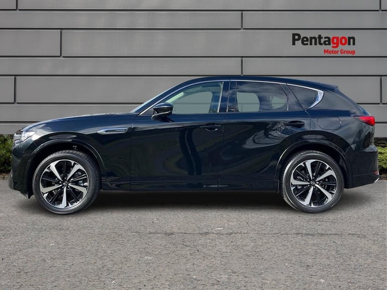  Mazda Cx 60 2.5 E-skyactiv 17.8kwh Takumi Suv 5dr Petrol Plug-in Hybrid Auto