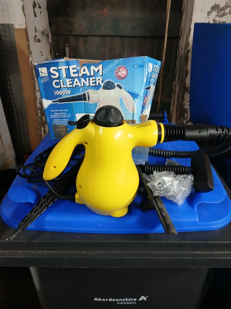 image for Hand steam cleaner 
