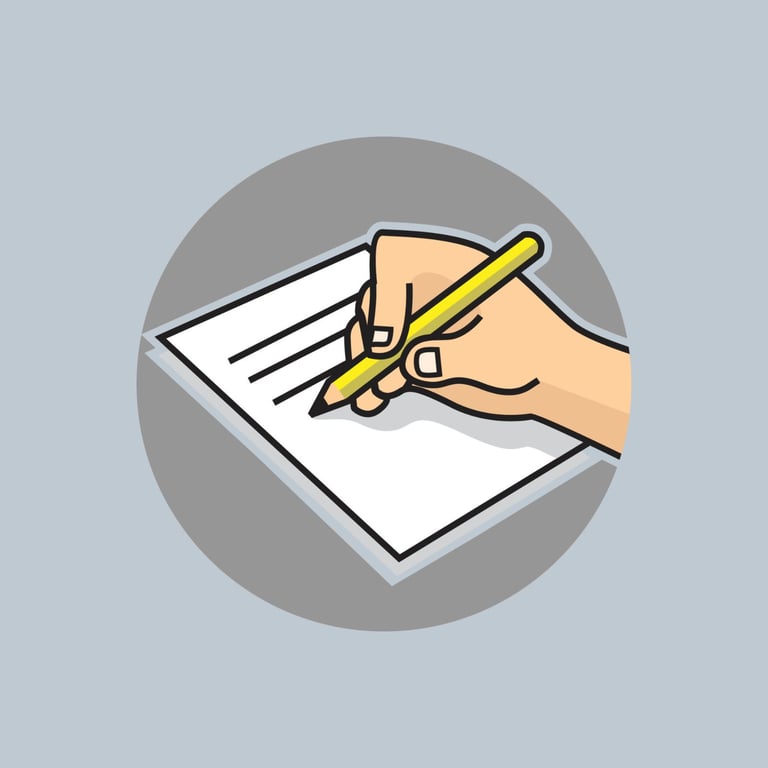 image for Personalised PR,  Report Writing and website text.
