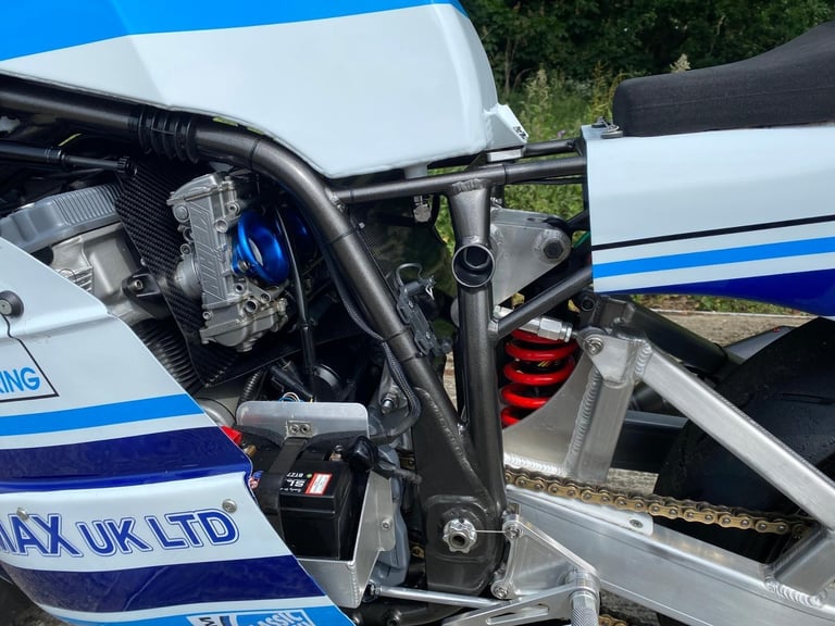 SUZUKI XR69 RACE BIKE, HIGHLY TUNED 1261 ENGINE, BUILT FOR THE ISLE OF MAN