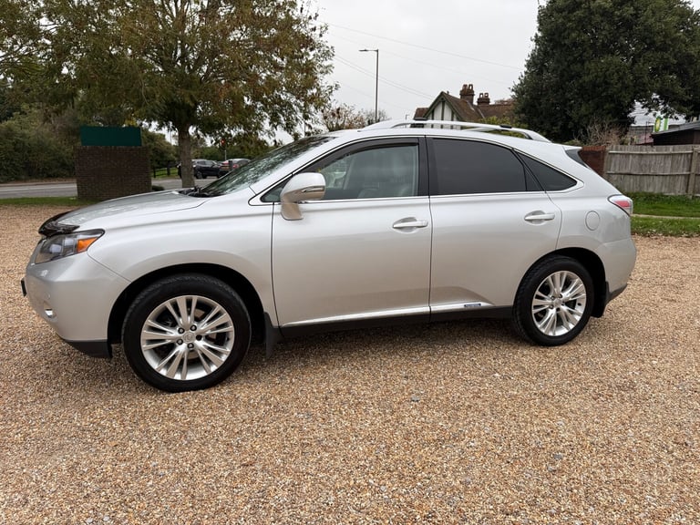 2010 Lexus RX 3.5 450h V6 SE-I SUV 5dr Petrol Hybrid CVT 4WD Euro 4 (s/s) (299