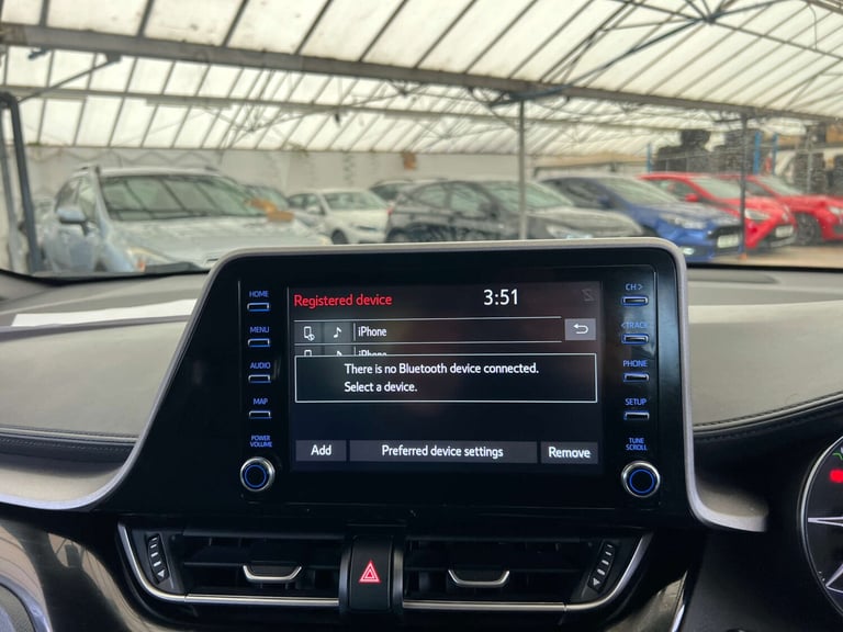 2021 Toyota C-HR 1.8 C-HR Icon HEV CVT 5dr SUV Hybrid Automatic