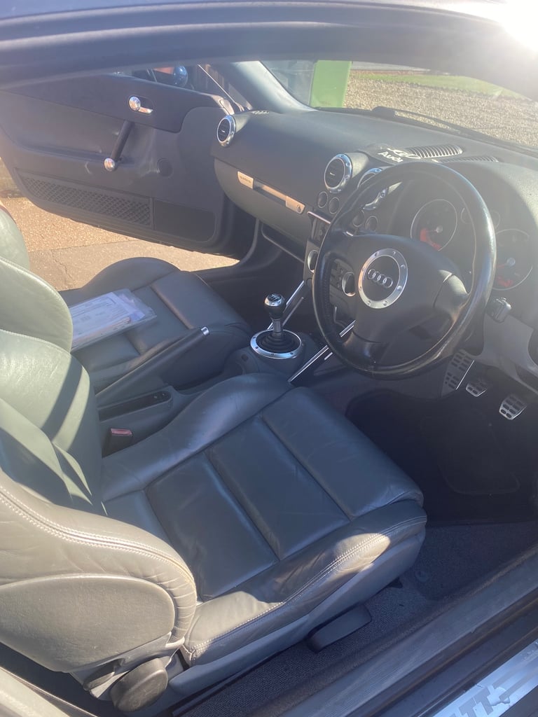 Audi, TT, Coupe, 2002, Manual, 1781 (cc), 3 doors