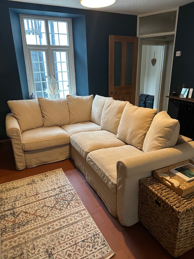 IKEA Gronlid Beige Corner Sofa