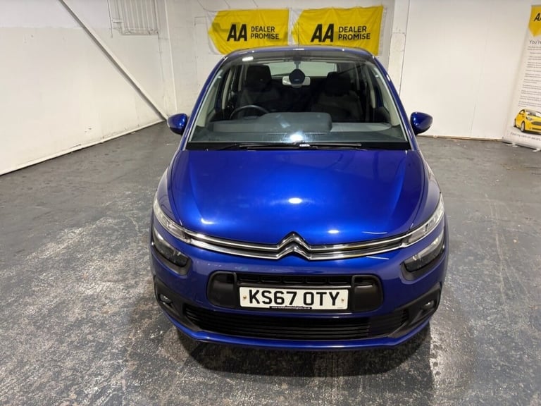 2017 67 CITROEN C4 PICASSO 1.2 PURETECH TOUCH EDITION MPV 5DR PETROL MANUAL EURO