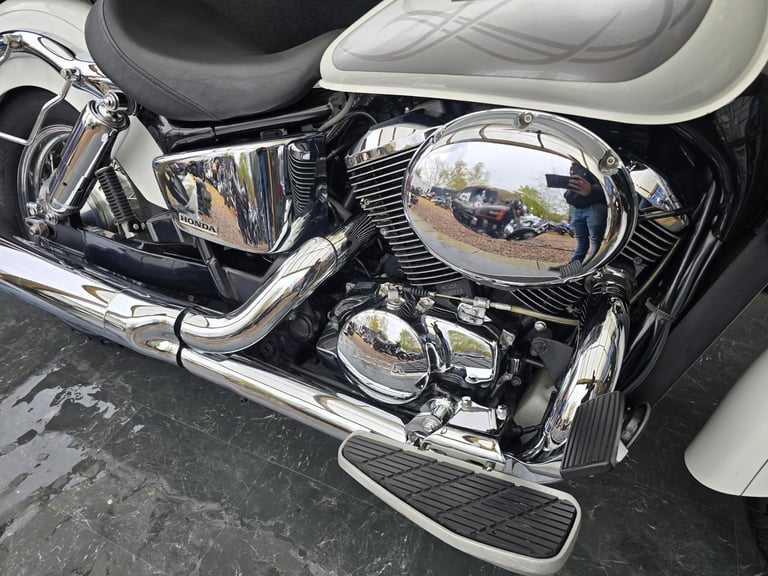 HONDA VT 400 SHADOW HPI CLEAR 