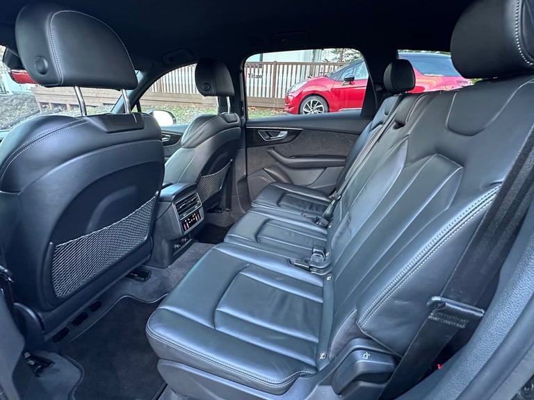 2022 Audi Q7 55 3.0 TFSI Quattro Black Edition 5dr Tiptronic 4x4 Petrol Automatic