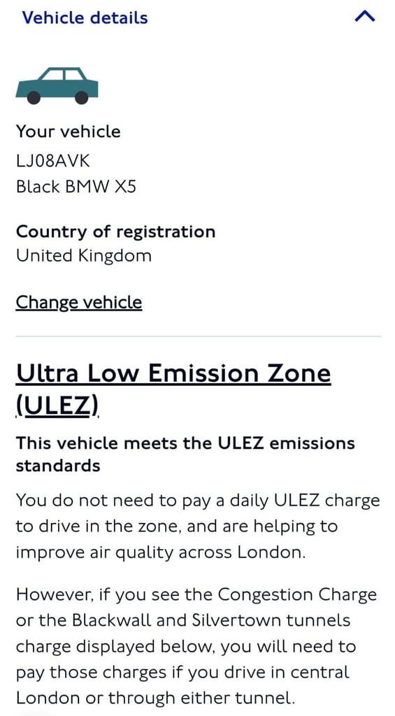 BMW X5 AUTOMATIC ULEZ EXEMPT 