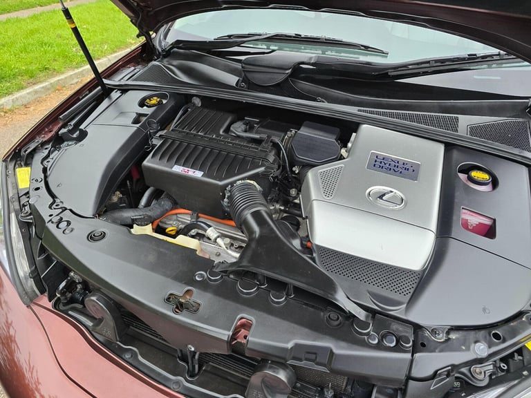 2008 Lexus RX 3.3 400h SE-L SUV 5dr Petrol Hybrid CVT (192 g/km, 208 bhp) ESTATE Petrol/Electric ...