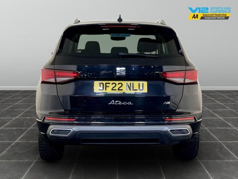 2022 SEAT Ateca 1.5 TSI EVO FR Sport DSG Euro 6 (s/s) 5dr Automatic SUV Petrol Automatic