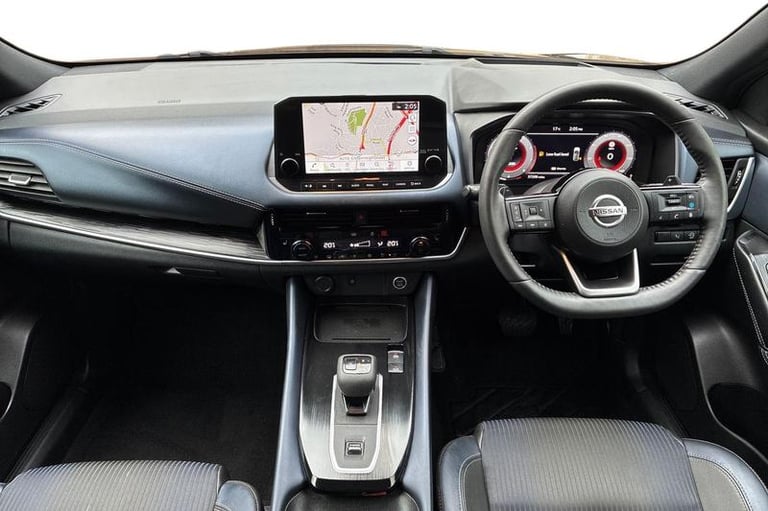 2021 Nissan Qashqai 1.3 DiG-T MH 158 Tekna 5dr Xtronic Hatchback Petrol Manual