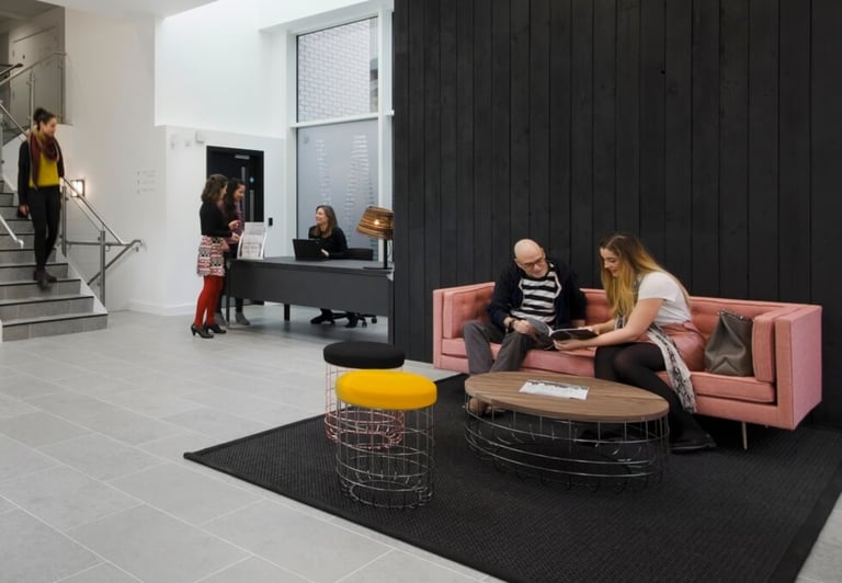 image for *Surrey Quays* Private Serviced Offices: Units from 9 to 50 desks for rent SE16