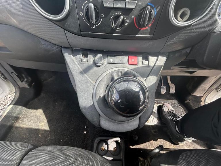 2018 Peugeot Partner Partner Professional L1 Blue HDi Panel Van DIESEL Manual