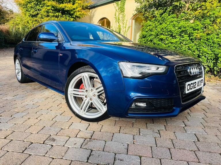 2012 Audi A5 1.8T FSI S Line 5dr HATCHBACK Petrol Manual