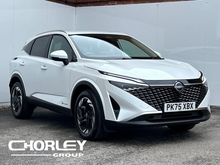 image for 2025 Nissan Qashqai 1.5 h e-POWER N-Connecta Auto Euro 6 (s/s) 5dr SUV PETROL/ELECTRIC Automatic