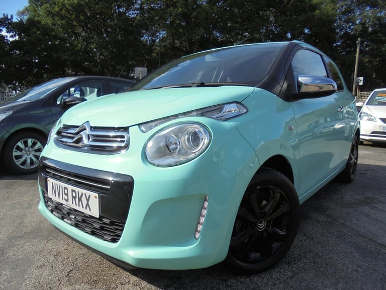 2019 Citroen C1 1.0 VTi 72 Flair 3dr HATCHBACK Petrol Manual