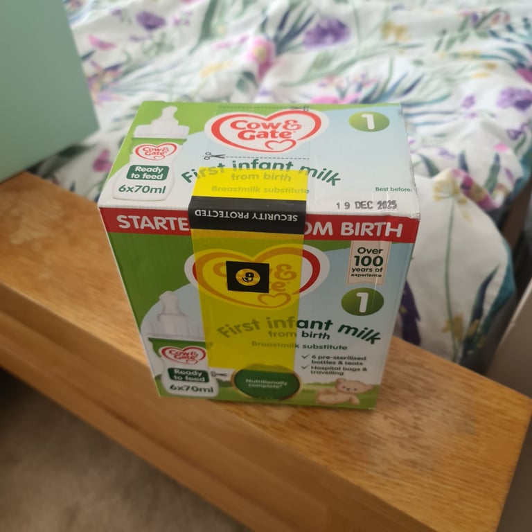 FREE Cow & Gate infant milk