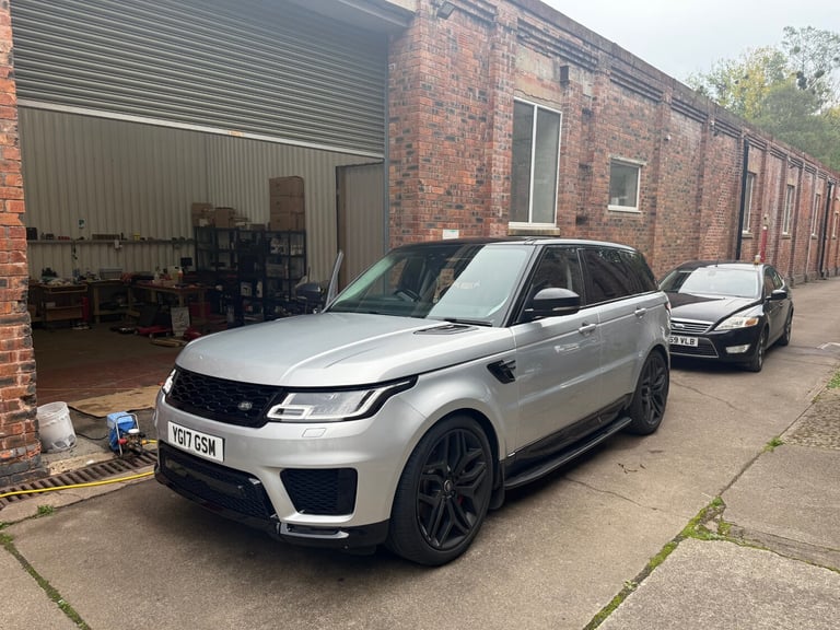 2017 Land Rover Range Rover Sport 3.0 SDV6 [306] Autobiography Dynamic 5dr Auto ESTATE Diesel Aut...