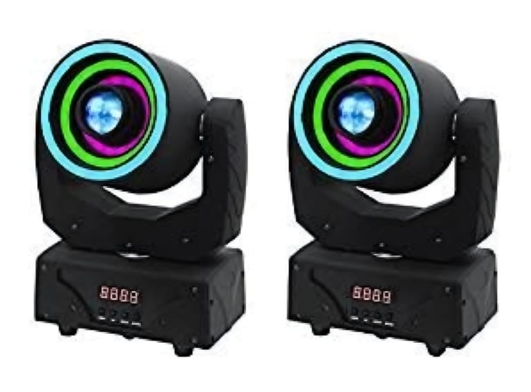 image for Equinox saturn spot led moving heads 