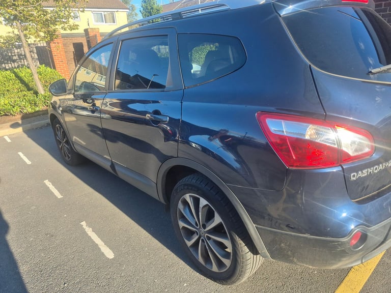 Nissan, QASHQAI+2, Hatchback, 2012, Manual, 1598 (cc), 5 doors