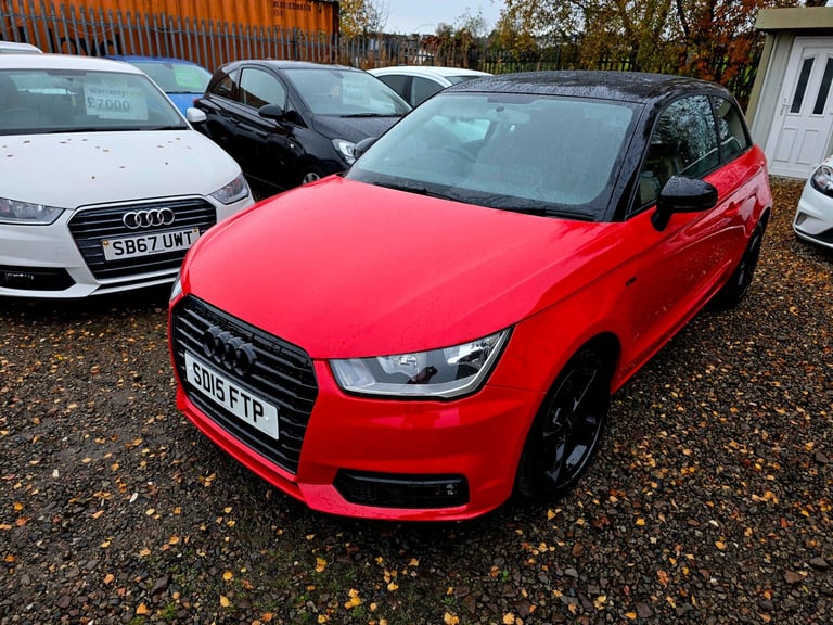2015 Audi A1 1.6 TDI Sport 3dr HATCHBACK Diesel Manual