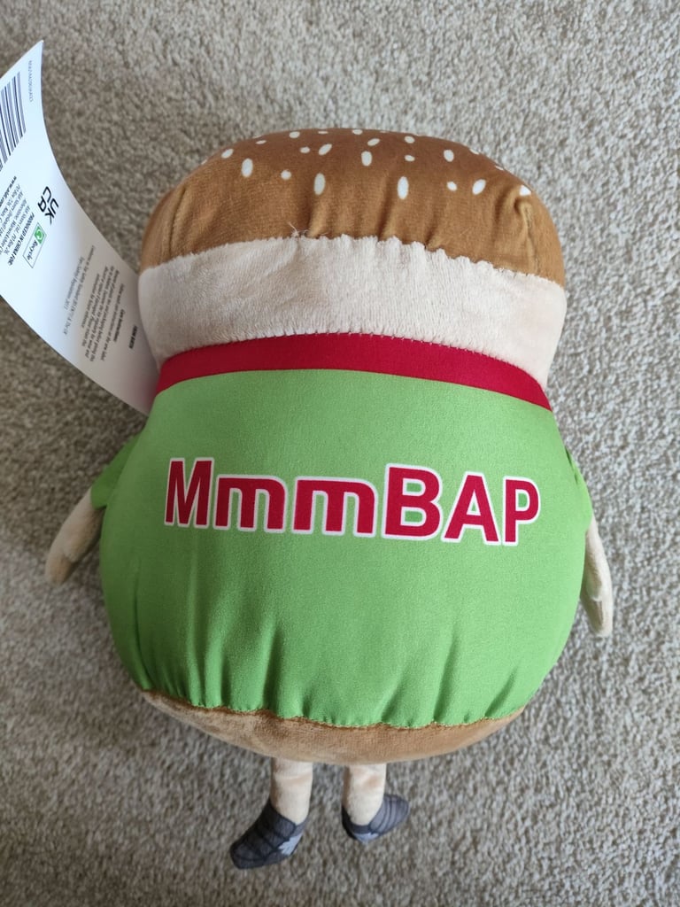 Mmm Bap soft toy