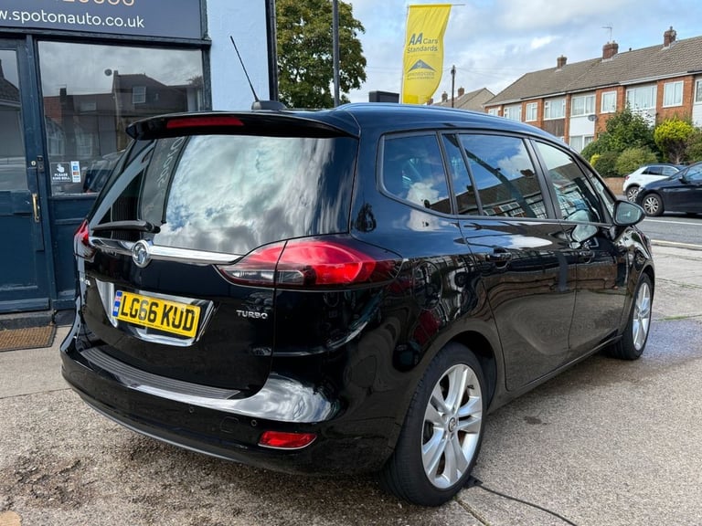 2016 Vauxhall Zafira Tourer 1.4i Turbo SRi MPV 5dr Petrol Auto Euro 6 (140 ps) MPV Petrol Automatic