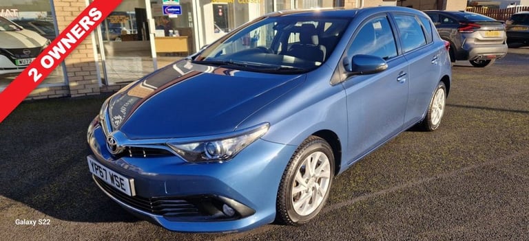 2017 Toyota Auris 1.2T Icon TSS 5dr HATCHBACK PETROL Manual