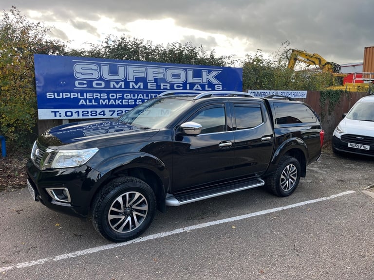 2018 Nissan Navara Double Cab Pick Up Tekna 2.3dCi 190 4WD. NO VAT PICK UP Diesel Manual