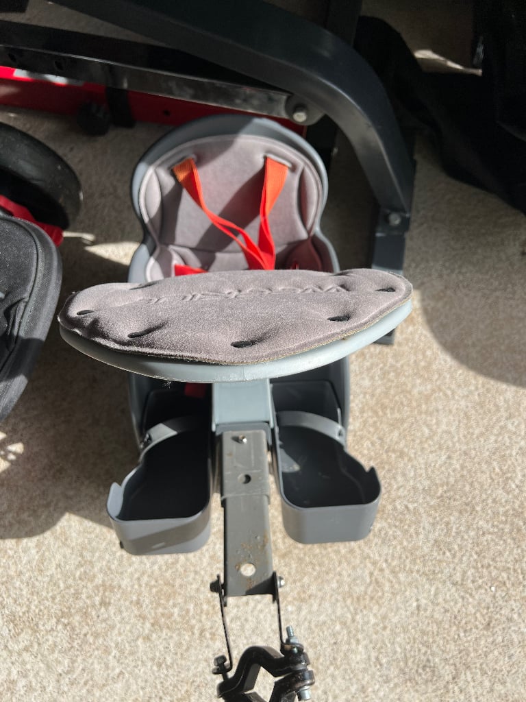 WeeRide Classic Safe Front Mounted Children's Bike Seat Ages 1-4
