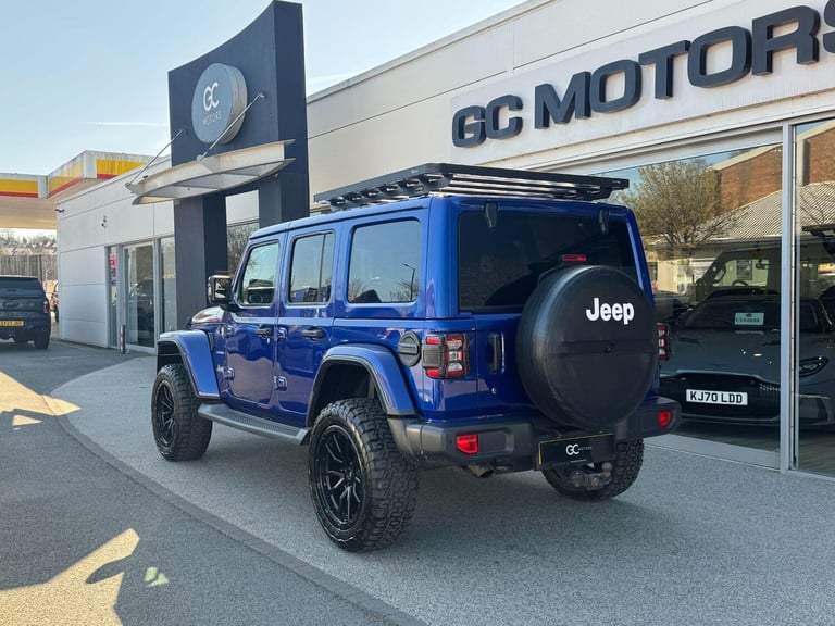 2020 Jeep Wrangler 2.2 MultiJetII Sahara SUV 4dr Diesel Auto 4WD Euro 6 (s/s) (200 ps) CONVERTIBL...