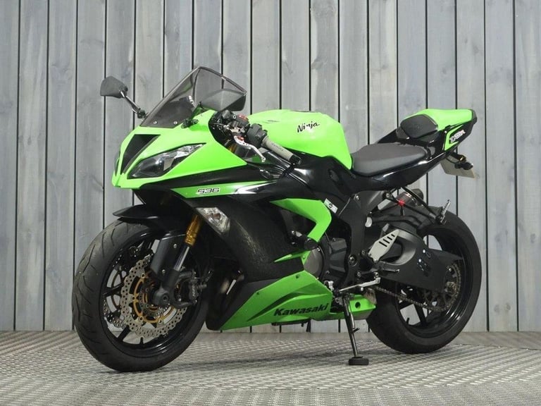 2014 64 KAWASAKI NINJA ZX-6R