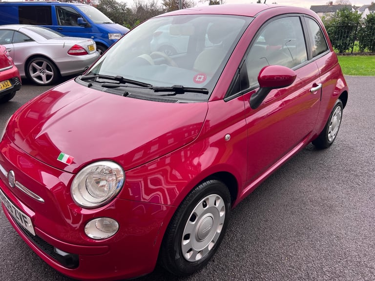 image for Fiat, 500, Hatchback, 2009, Semi-Auto, 1242 (cc), 3 doors