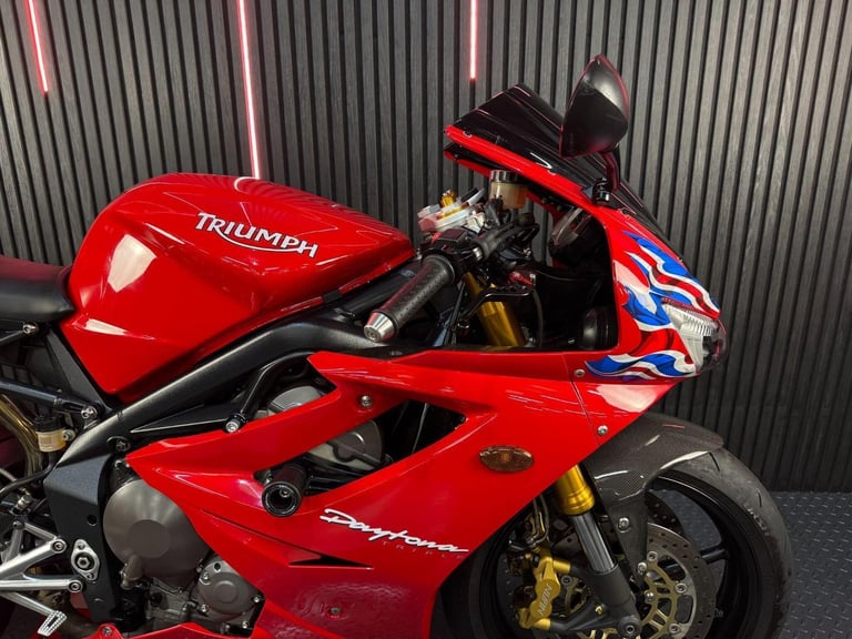 2007 Triumph Daytona 675 675