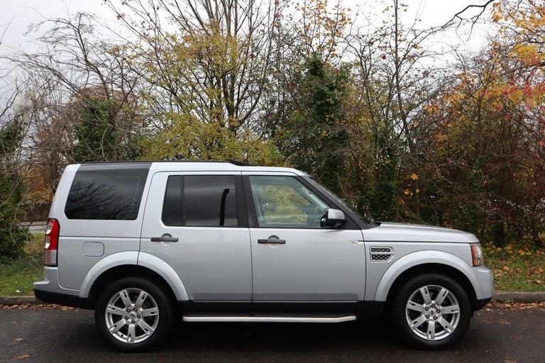 2010 Land Rover Discovery 4 5.0 V8 SE COMMANDSHIFT AUTO 4WD 5DR  4X4 Petrol Automatic