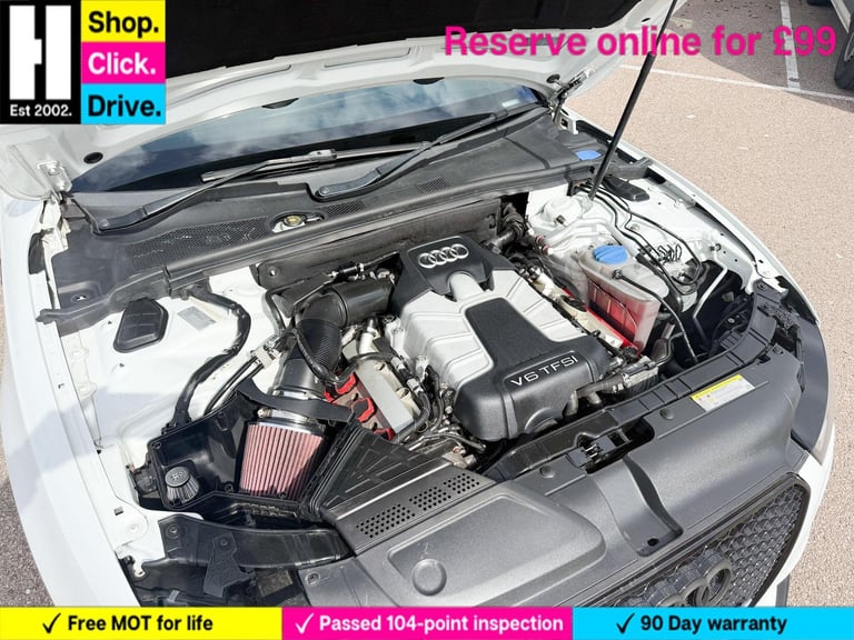 2014 Audi S5 3.0 TFSI V6 Black Edition Sportback S Tronic quattro Euro 5 (s/s) 5dr HATCHBACK Petr...